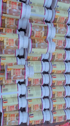 Busty Blend Breast Firming Enlargement Capsules