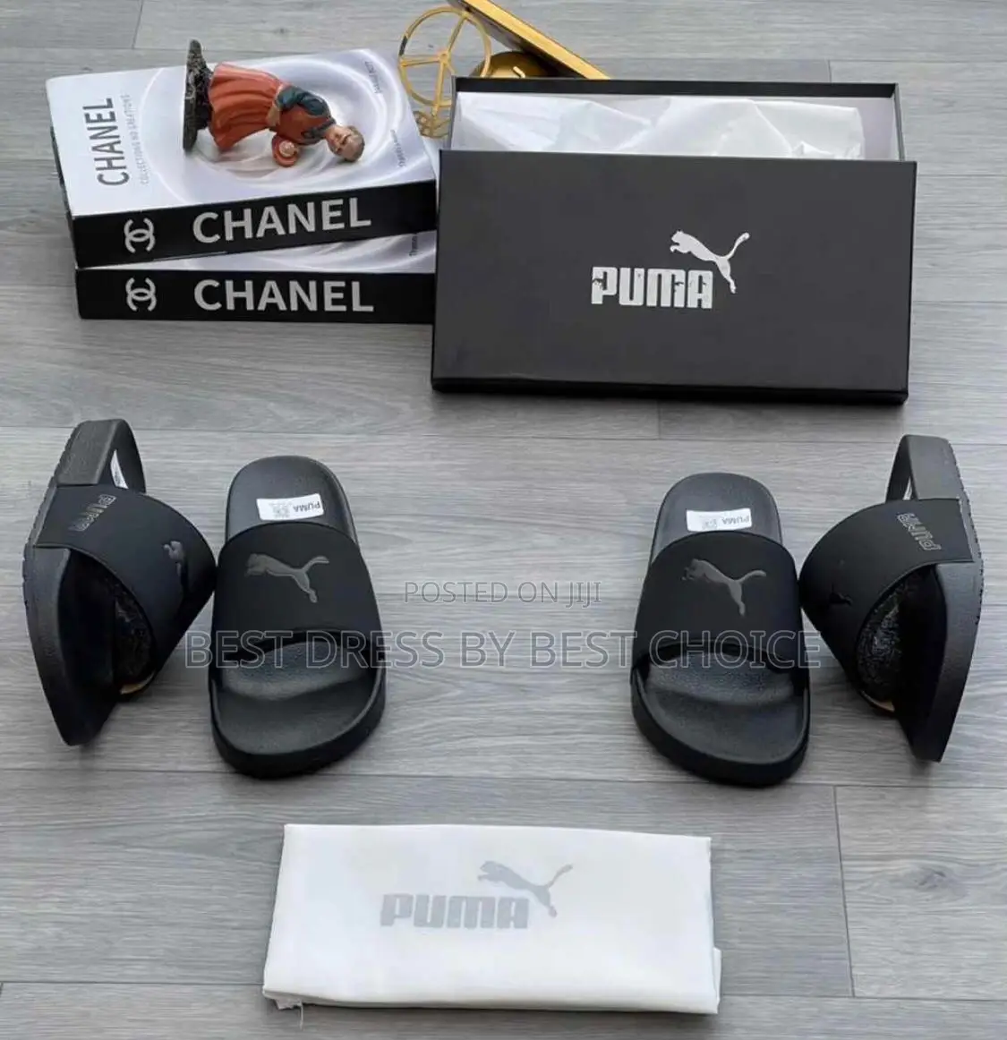 Back in Storepuma Slide