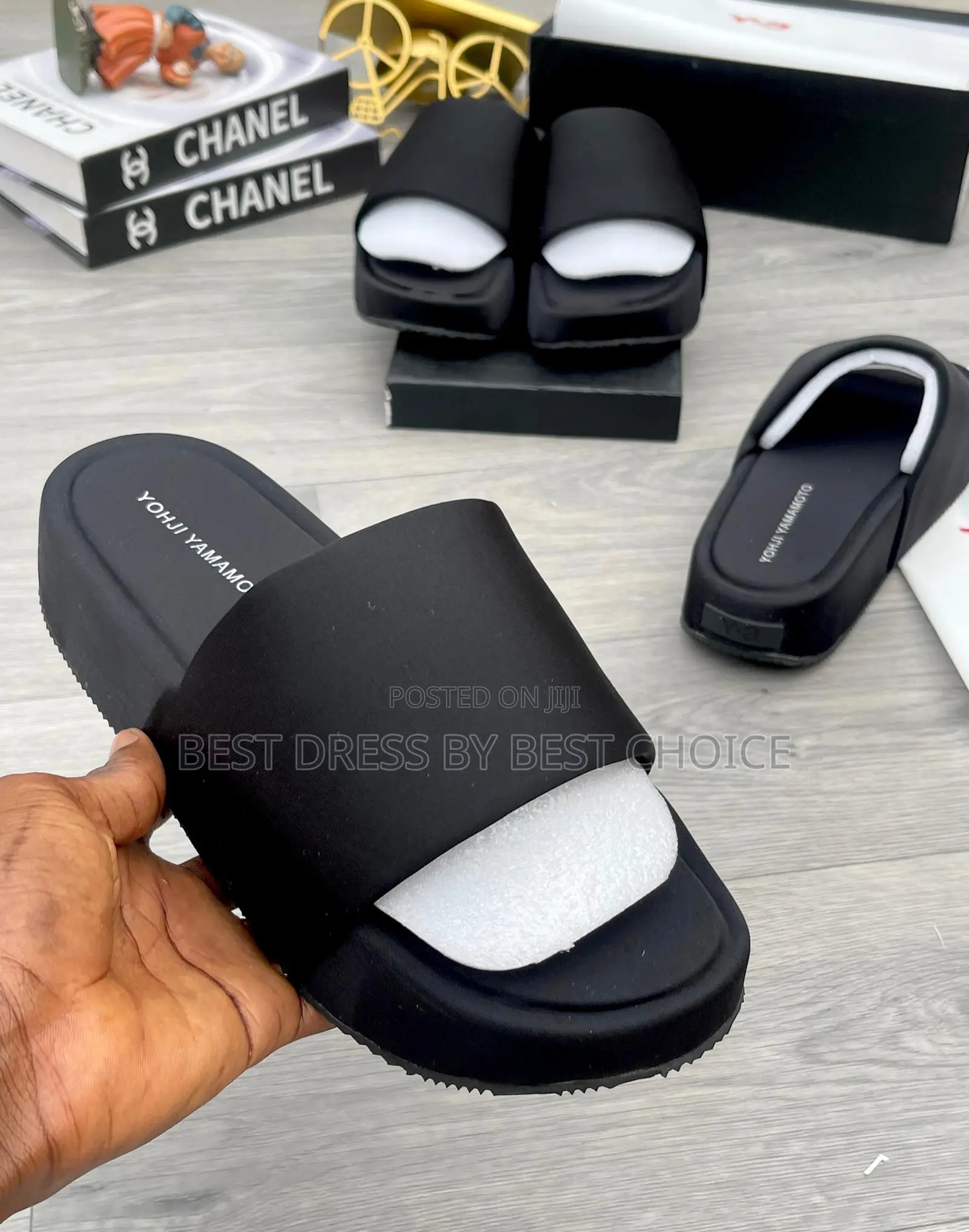Restocked Y-3 Sliders
