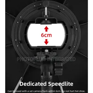 Triopo Speedlite Flash Softbox KS2-90 90cm