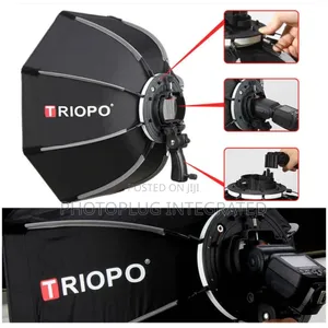 Triopo Speedlite Flash Softbox KS2-90 90cm