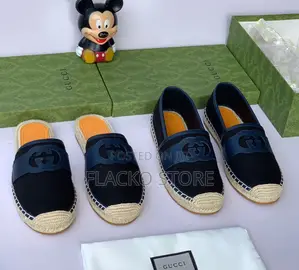 Original Gucci Espadrilles Shoes