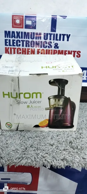 Huroum Masticating Slow Hu-100