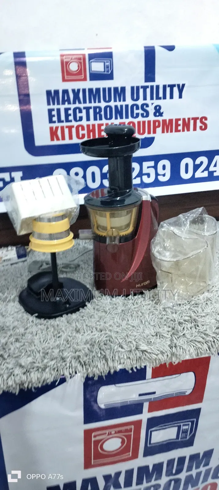 Huroum Masticating Slow Hu-100