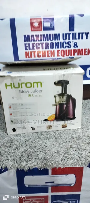 Huroum Masticating Slow Hu-100