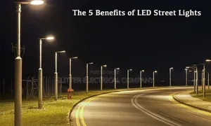 Led Street Lights Poles for Solar and Commercial Roads