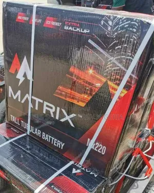 Best Brand Matrix 220a 12v India Tubular Battery