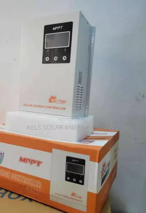 Brand New Sun Fled 120a 12/24/48v MPPT Controller
