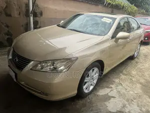 Lexus ES 350 2008 Gold