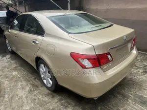 Lexus ES 350 2008 Gold