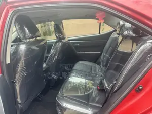 Toyota Corolla 2015 Red