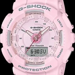 Pink Casio G-Shock Series GMAS130-4A