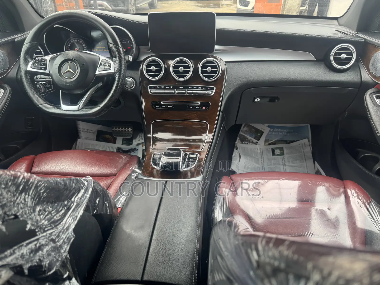 Mercedes-Benz C300 2017 Black