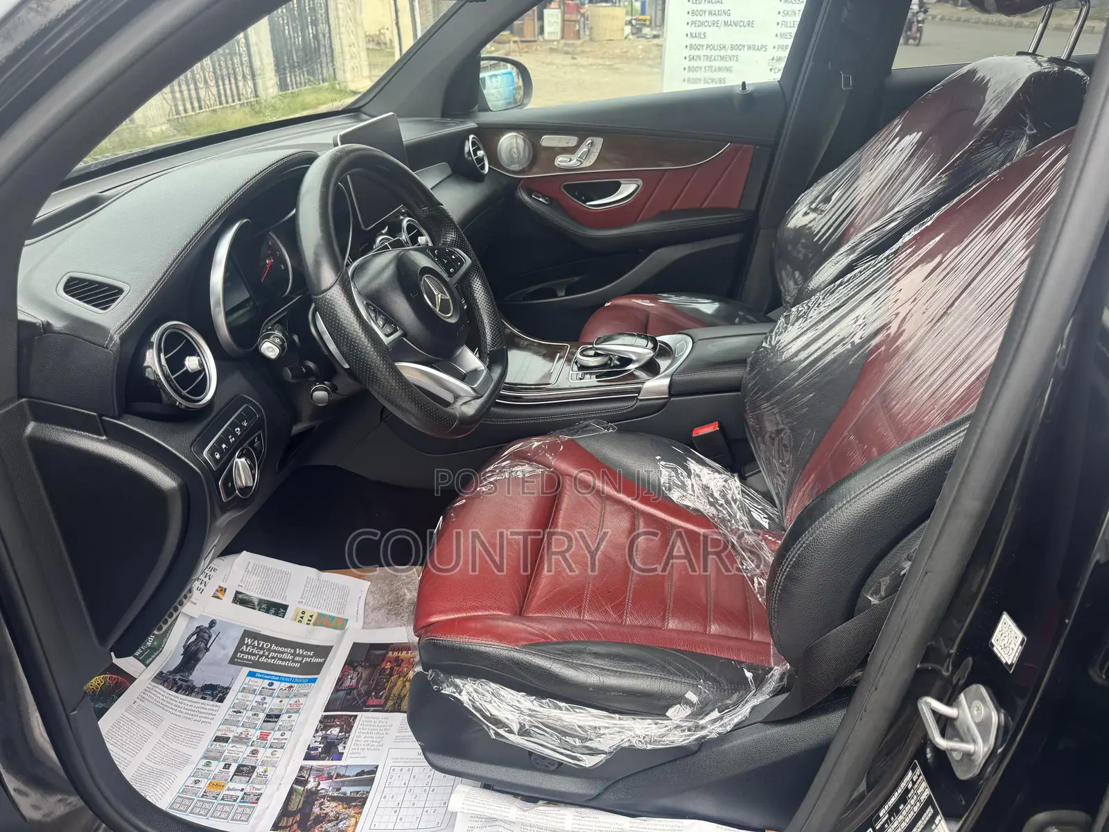 Mercedes-Benz C300 2017 Black
