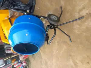 150L Electric Concrete Mixer