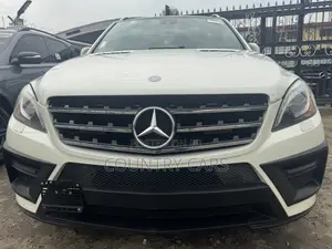 Mercedes-Benz M Class 2014 White