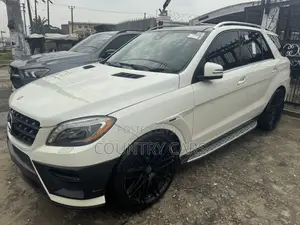 Mercedes-Benz M Class 2014 White