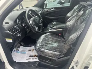Mercedes-Benz M Class 2014 White
