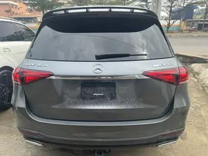 Mercedes-Benz GLE-Class GLE 350 4MATIC 2020 Gray