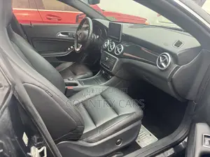 Mercedes-Benz CLA-Class CLA 250 4MATIC Sedan 2015 Black