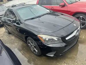 Mercedes-Benz CLA-Class CLA 250 4MATIC Sedan 2015 Black