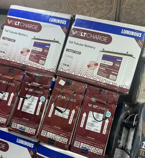 Luminous Volt Charge 220a 12v India Tubular Battery