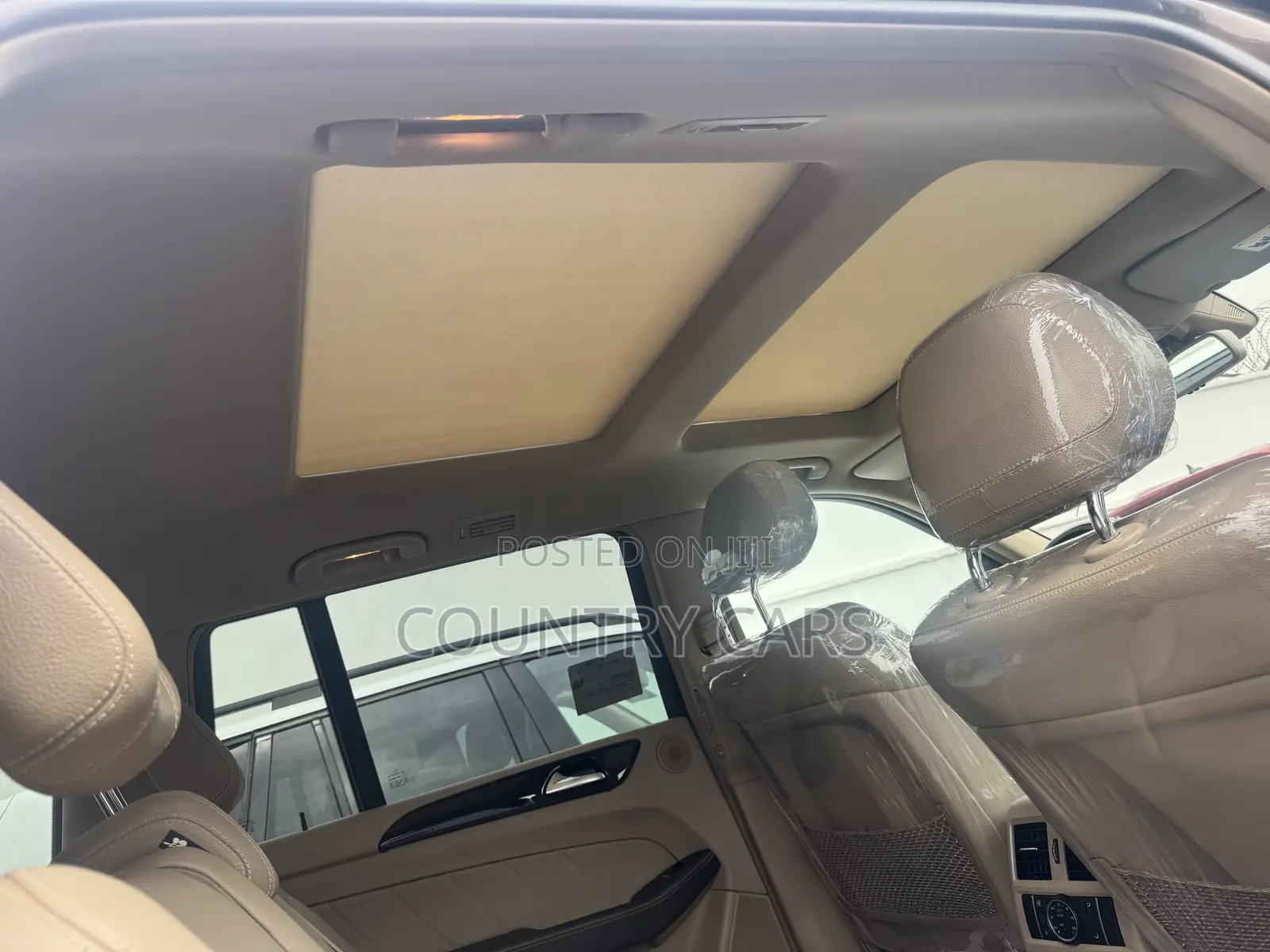 Mercedes-Benz GL-Class 2015 Brown