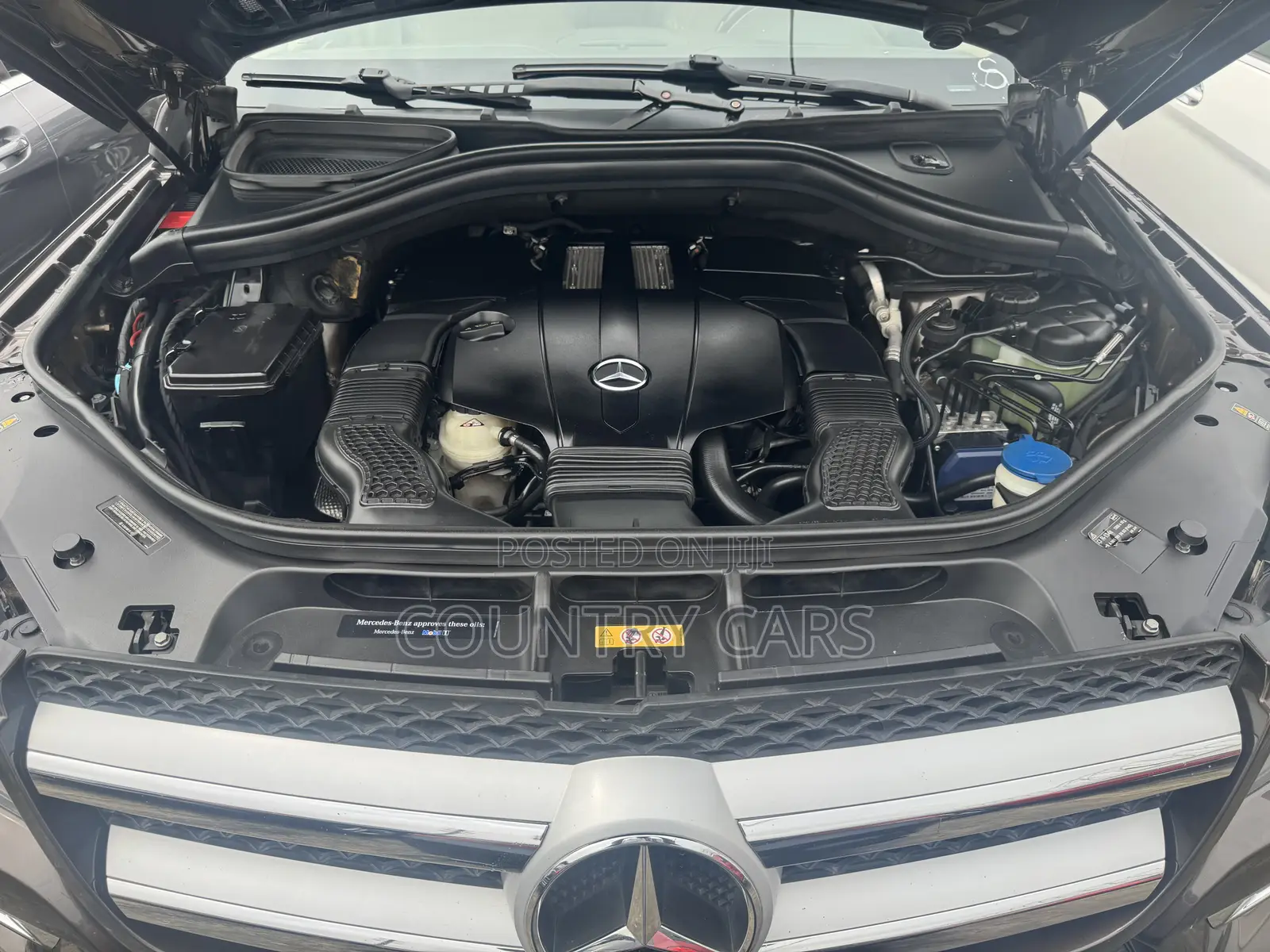 Mercedes-Benz GL-Class 2015 Brown