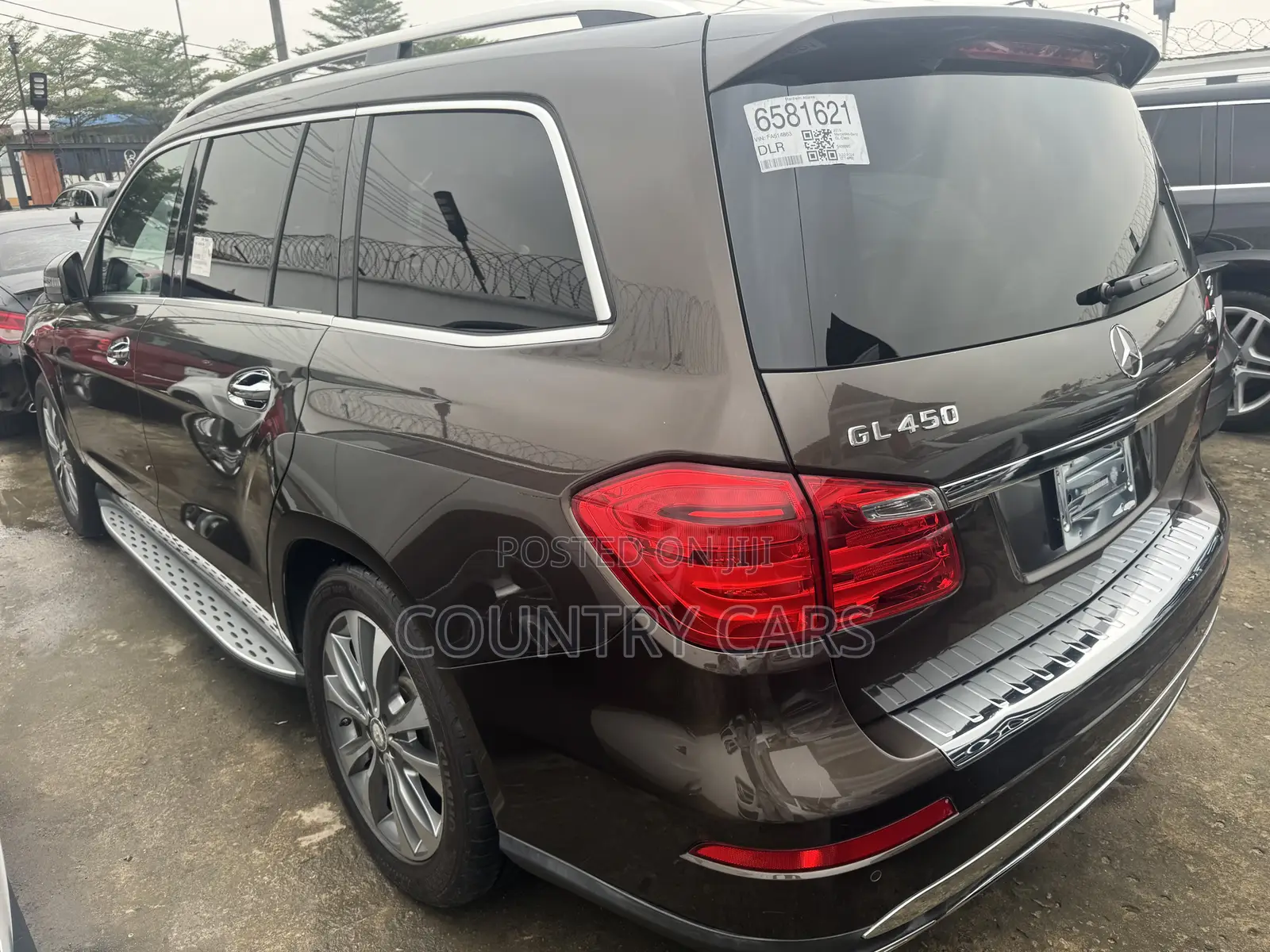 Mercedes-Benz GL-Class 2015 Brown