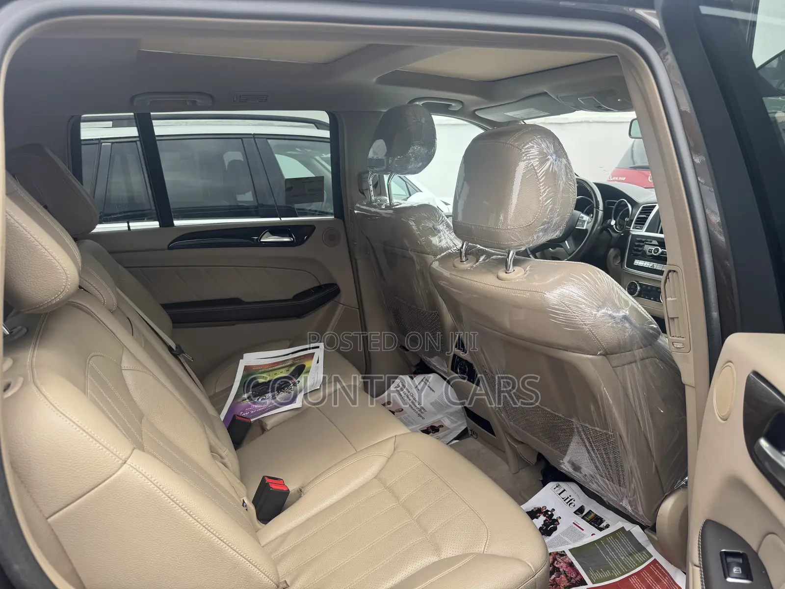 Mercedes-Benz GL-Class 2015 Brown