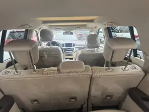 Mercedes-Benz GL-Class 2015 Brown
