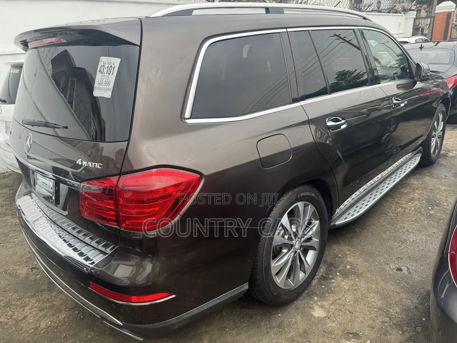 Mercedes-Benz GL-Class 2015 Brown