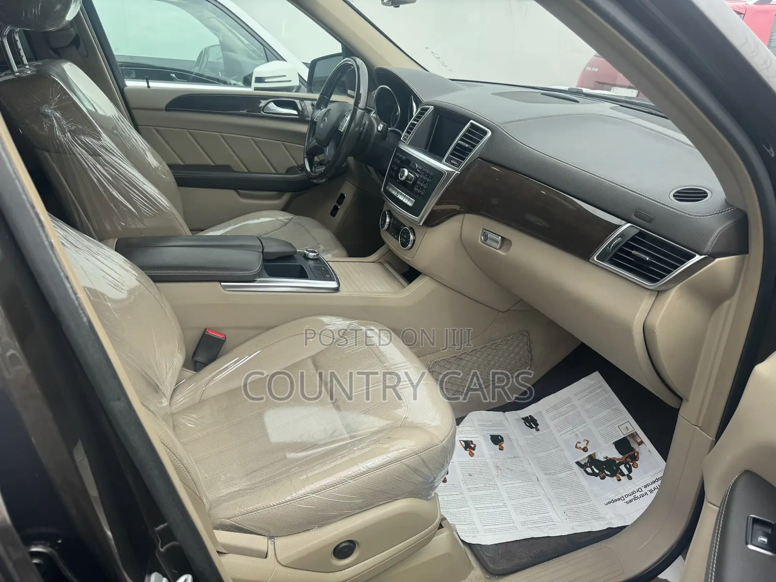 Mercedes-Benz GL-Class 2015 Brown