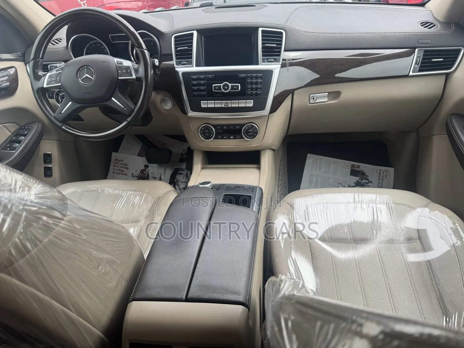 Mercedes-Benz GL-Class 2015 Brown