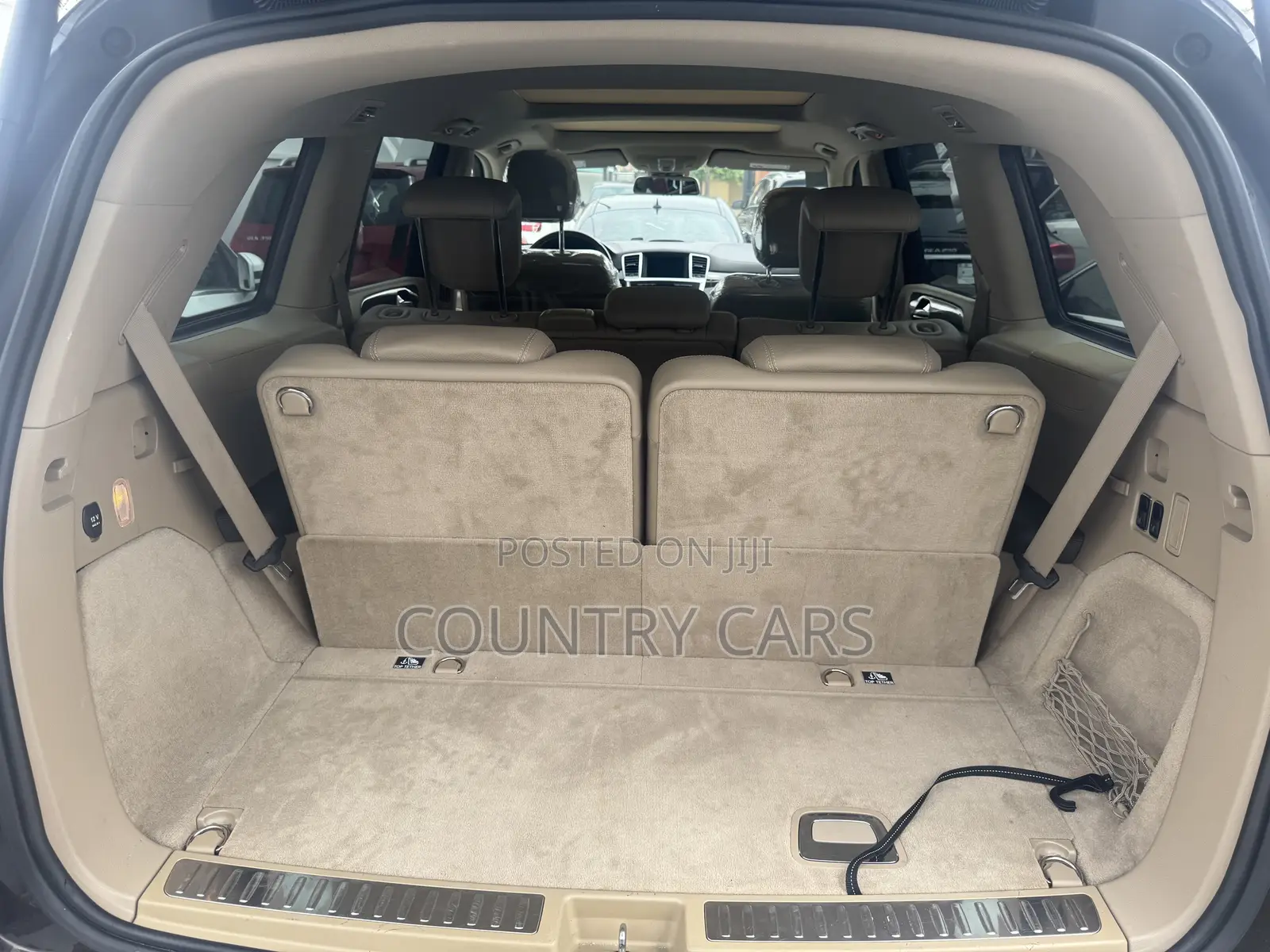 Mercedes-Benz GL-Class 2015 Brown