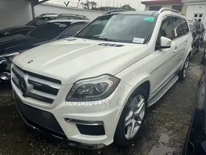 Mercedes-Benz GL-Class 2015 White