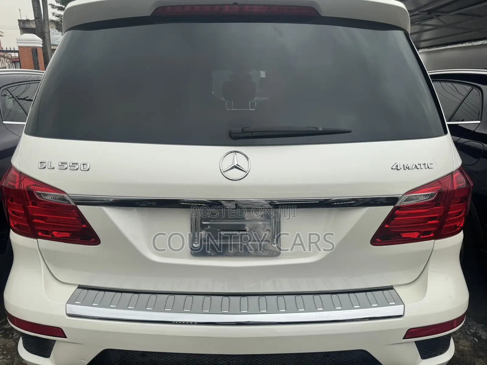 Mercedes-Benz GL-Class 2015 White