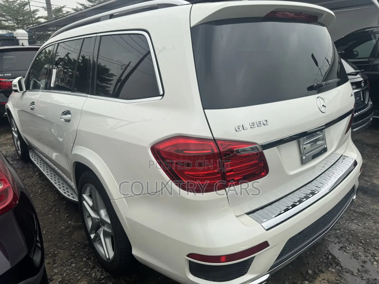 Mercedes-Benz GL-Class 2015 White