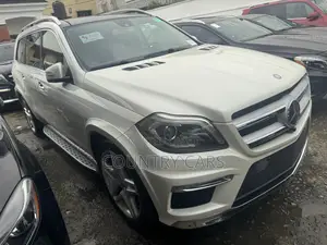 Mercedes-Benz GL-Class 2015 White
