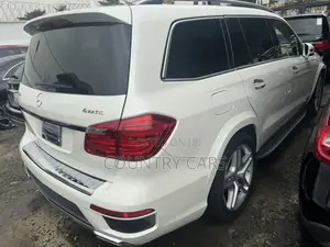 Mercedes-Benz GL-Class 2015 White