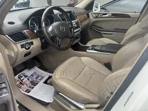Mercedes-Benz GL-Class 2015 White