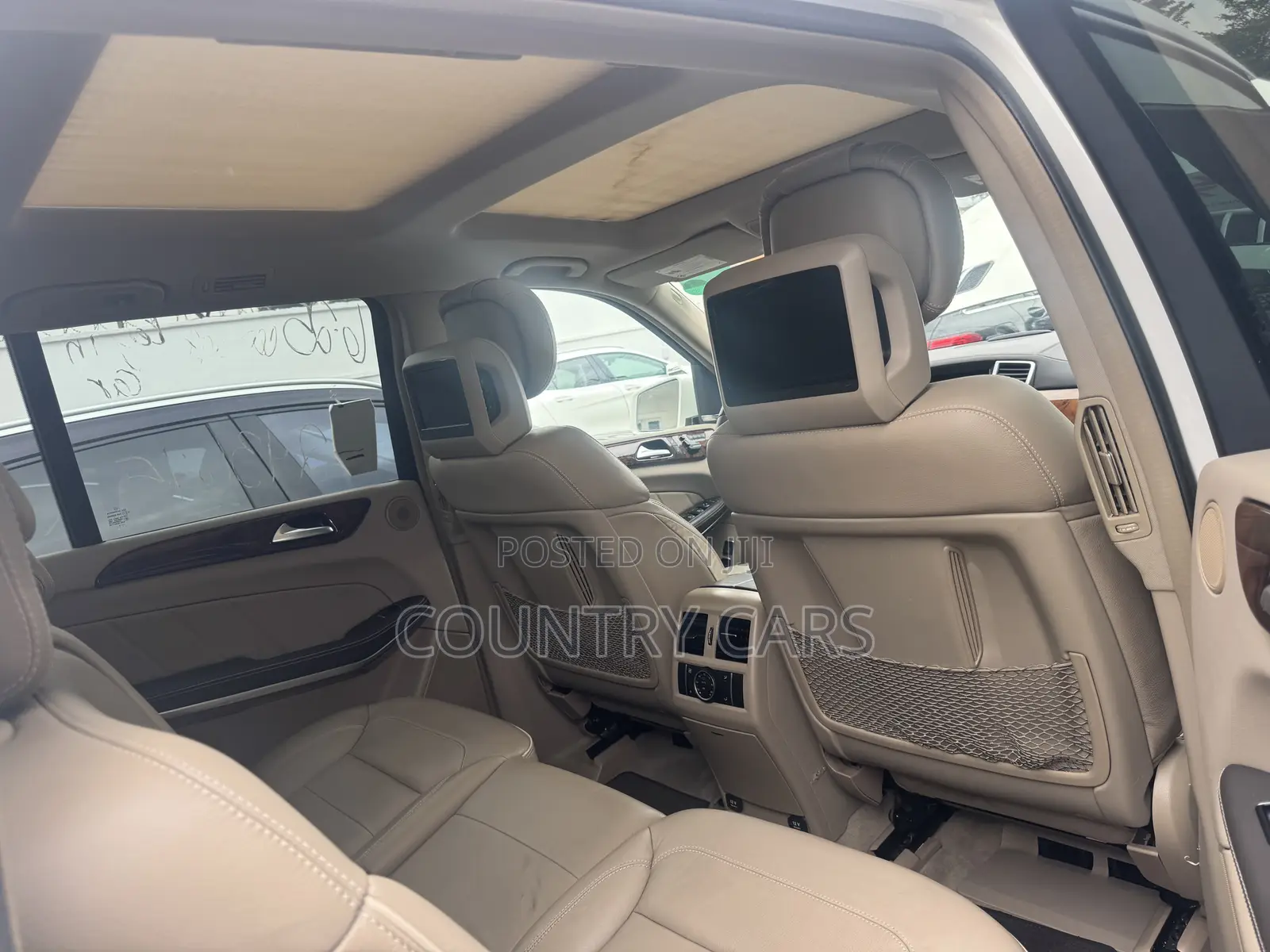 Mercedes-Benz GL-Class 2015 White