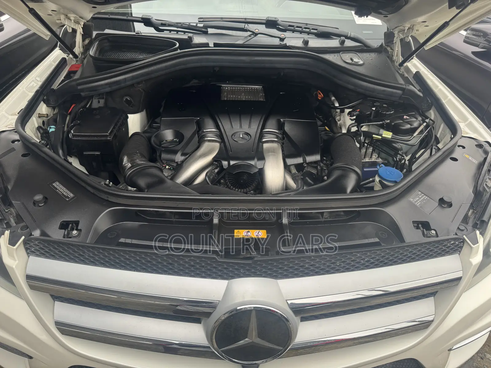 Mercedes-Benz GL-Class 2015 White