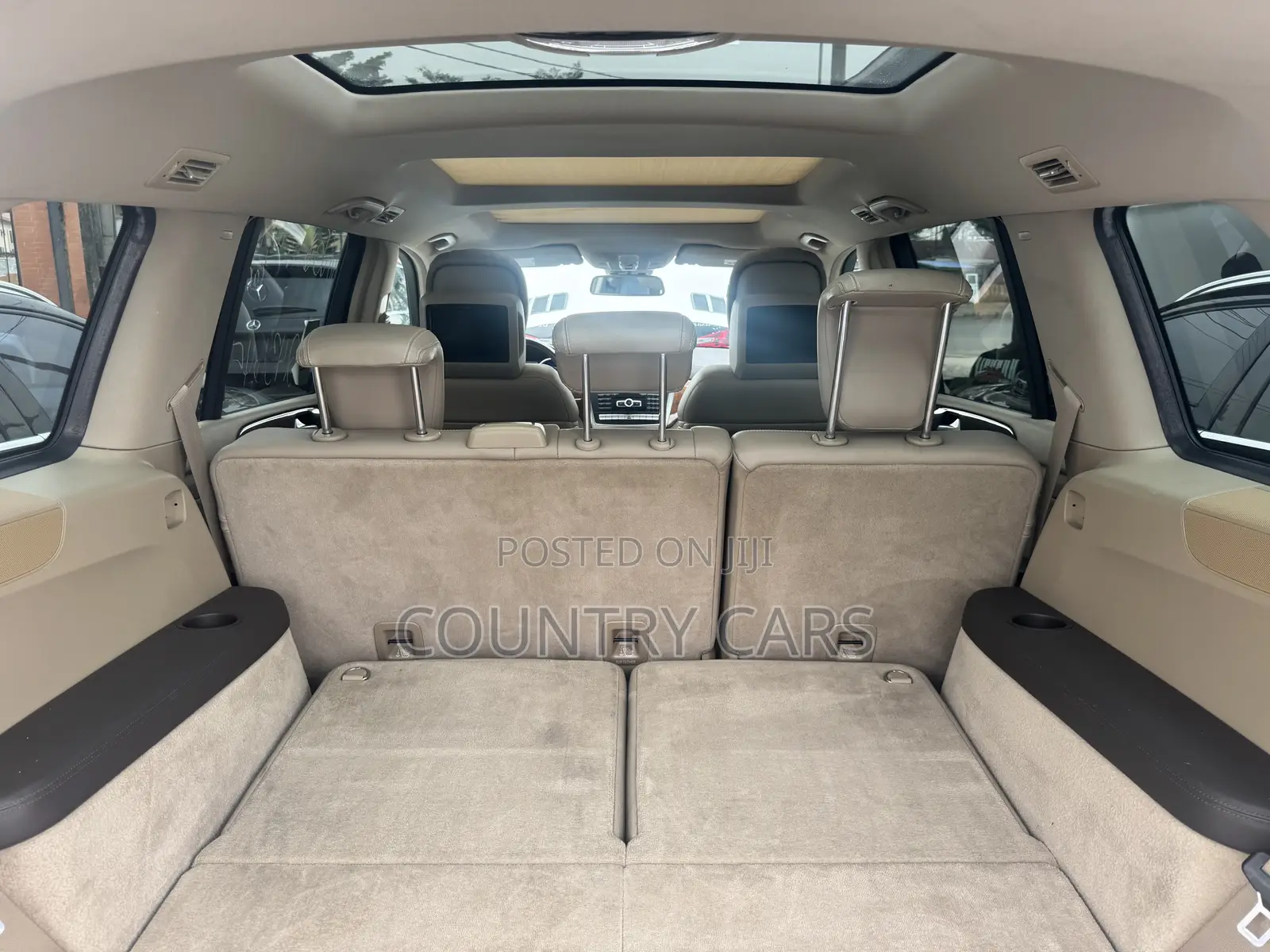 Mercedes-Benz GL-Class 2015 White