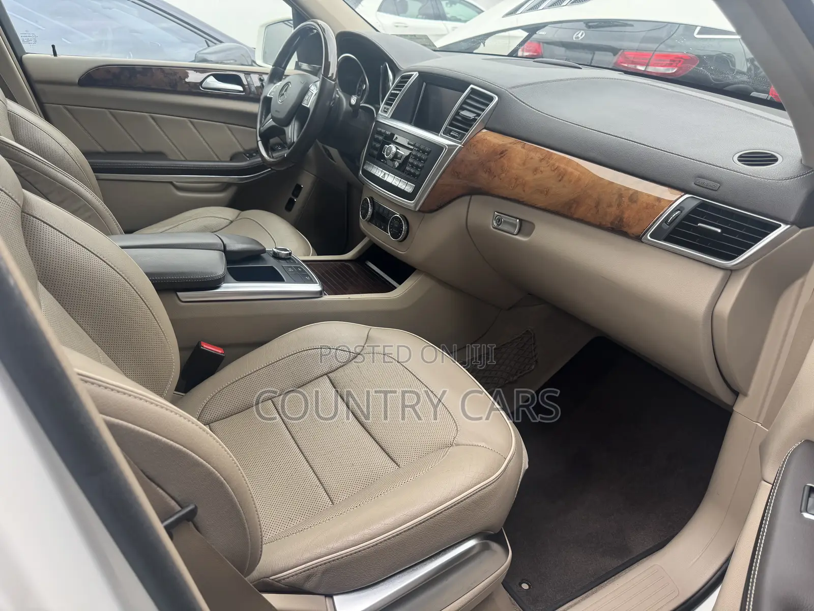 Mercedes-Benz GL-Class 2015 White