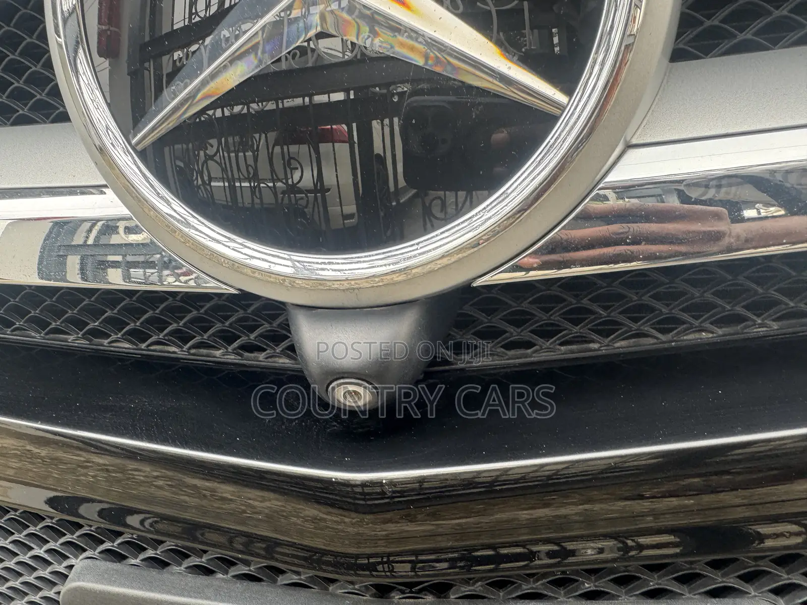 Mercedes-Benz GL-Class 2015 Black