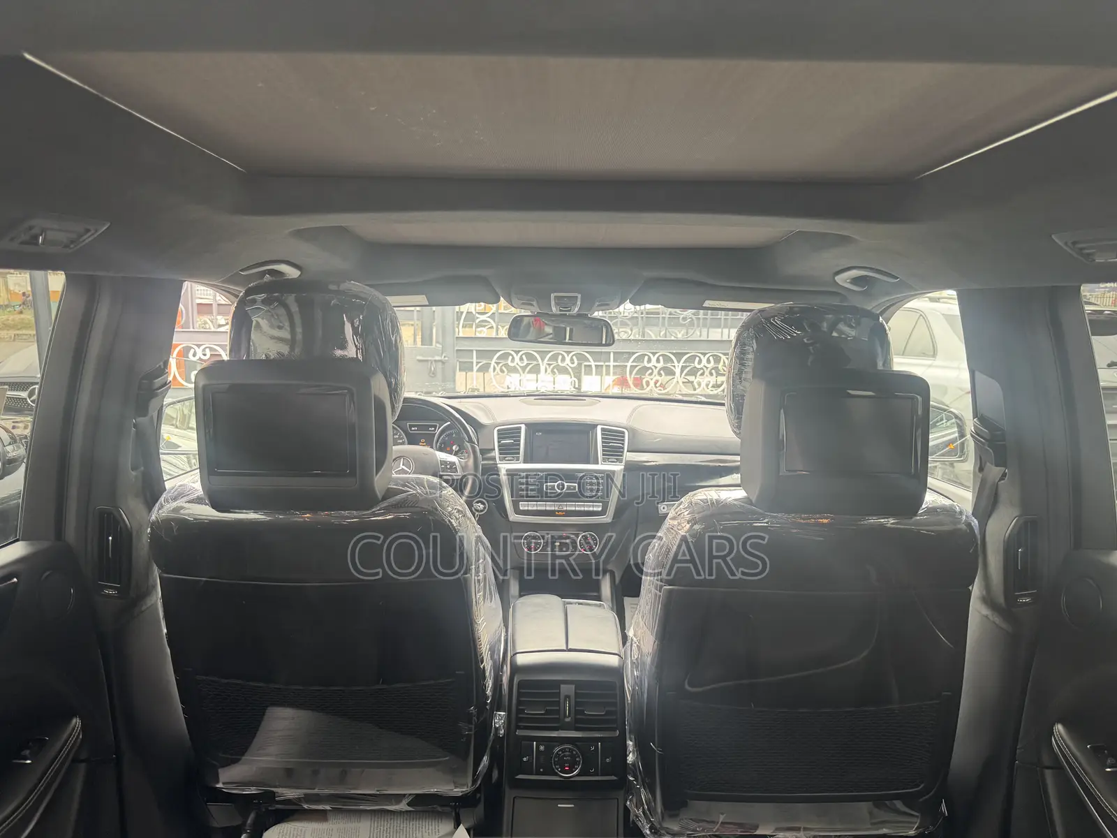 Mercedes-Benz GL-Class 2015 Black