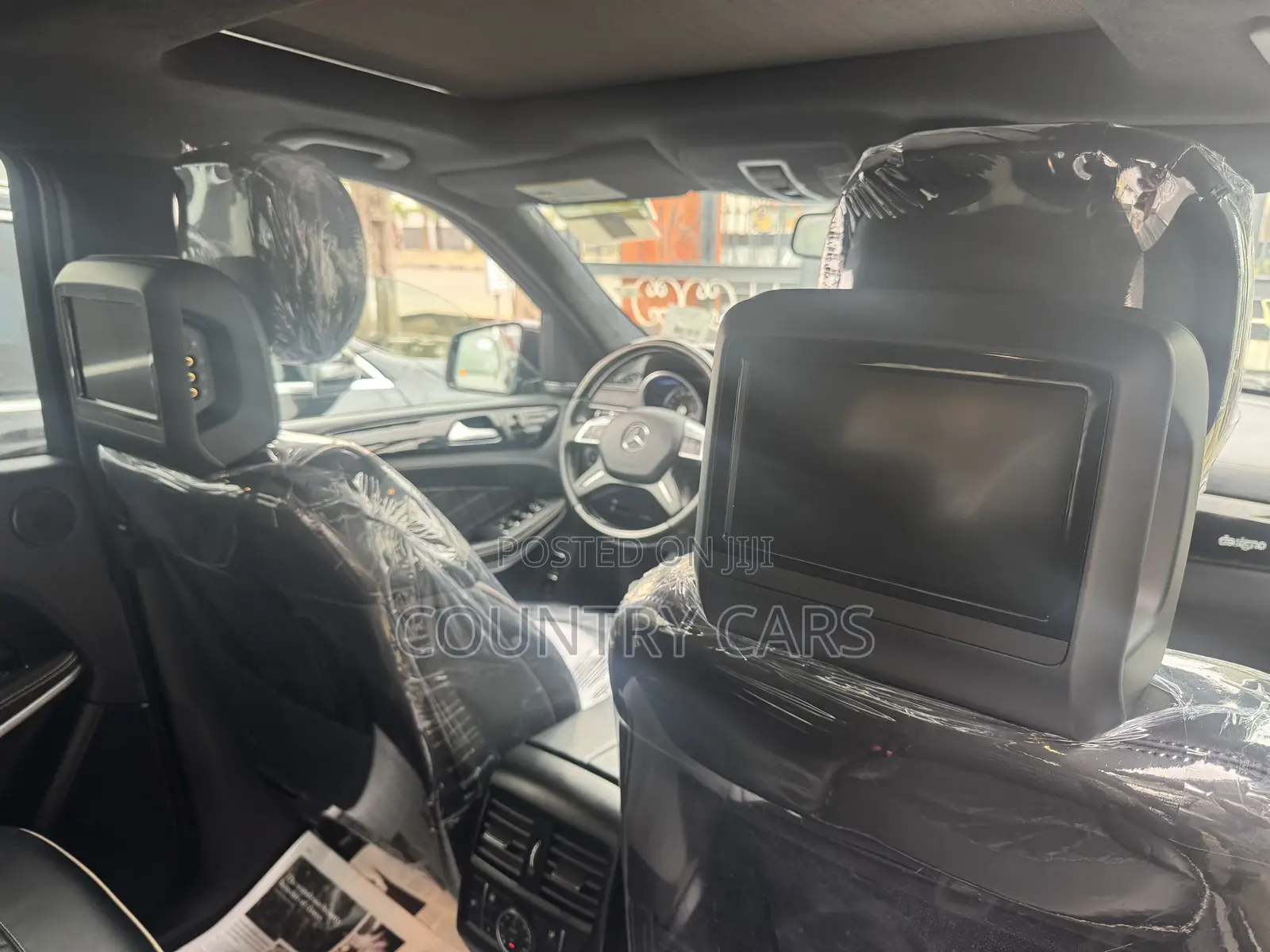Mercedes-Benz GL-Class 2015 Black