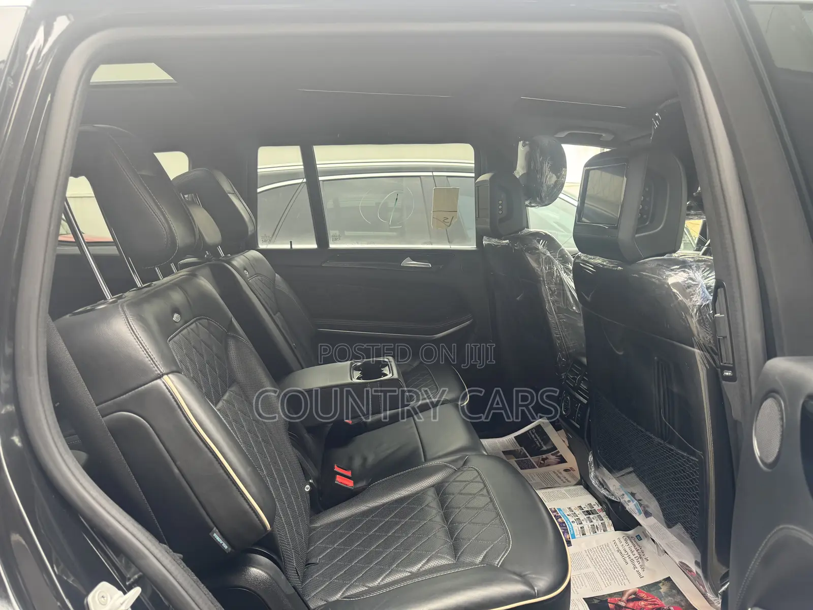 Mercedes-Benz GL-Class 2015 Black