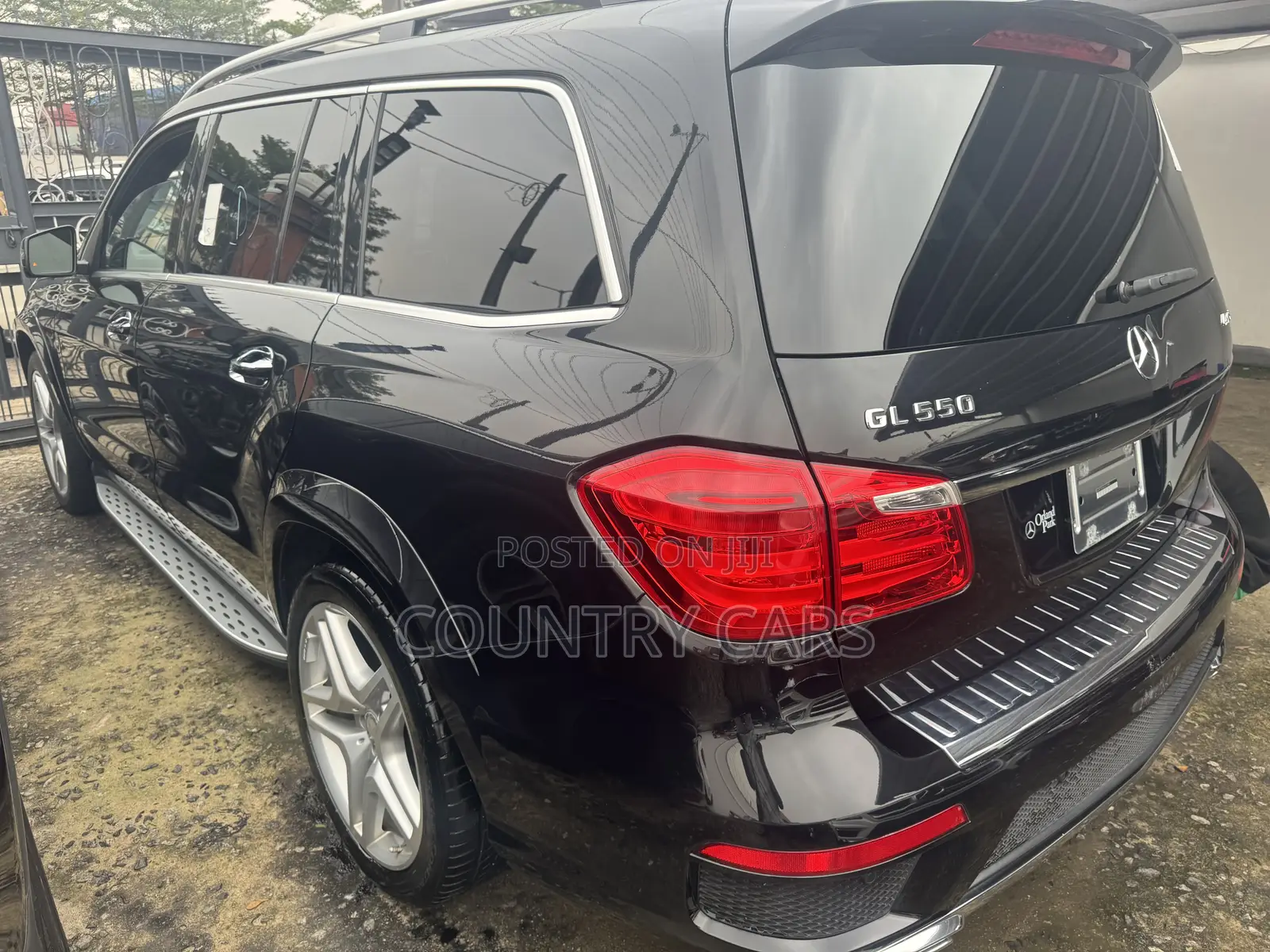 Mercedes-Benz GL-Class 2015 Black